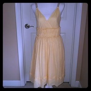 Calvin Klein yellow sundress